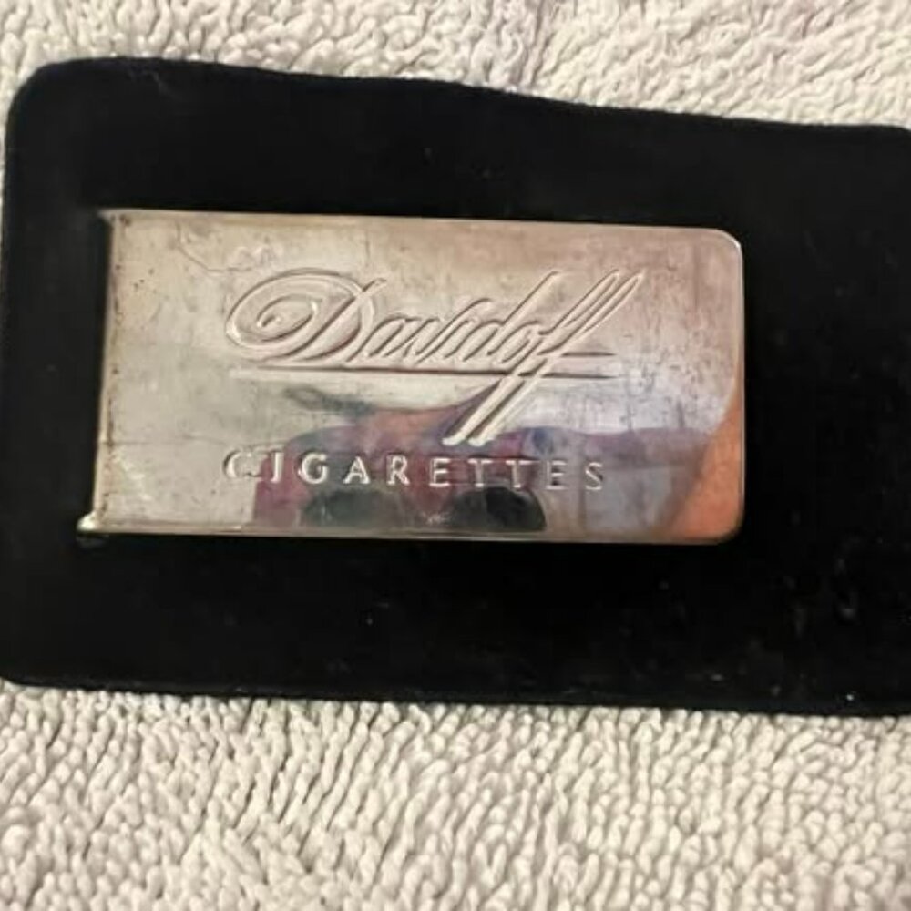🐻Davidoff - Money Clip